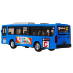 Školský autobus modrý